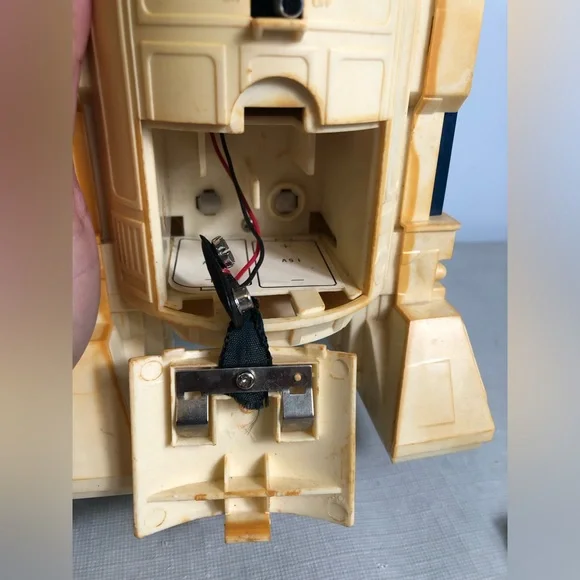 R2-D2 8”Remote Control Droid Robot Star Wars 1978 Vintage Kenner No Remote - Picture 8 of 14